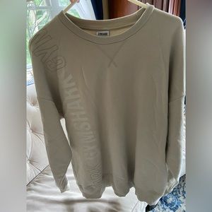 Gymshark women’s size medium long sleeves shirt